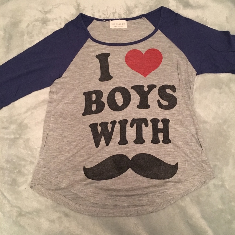 Size xs long sleeve top